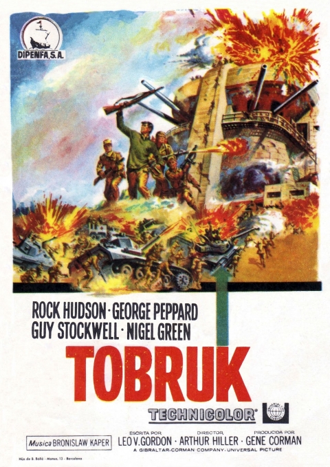 Tobruk — póster