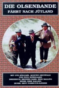 Poster The Olsen Gang in Jutland
