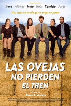 Poster Las Ovejas No Pierden el Tren