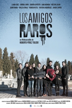 Poster Los Amigos Raros