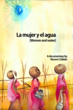 Poster La Mujer y el Agua