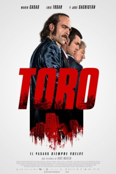 Toro — póster