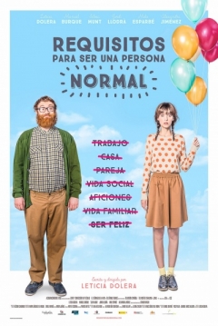 Requisitos Para Ser Una Persona Normal — póster