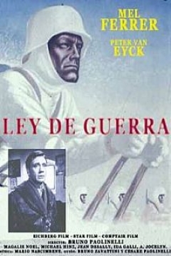 Poster Ley de Guerra