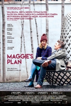 Poster El plan de Maggie