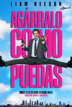 Agárralo como Puedas — póster