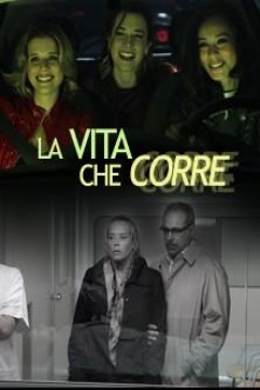 Poster La Vida que Corre