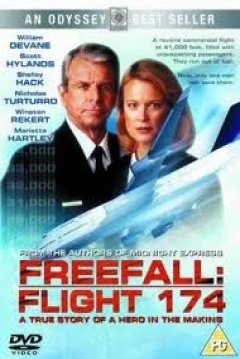 Poster Falling from the Sky: Flight 174