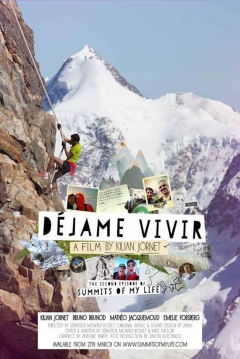 Poster Déjame Vivir