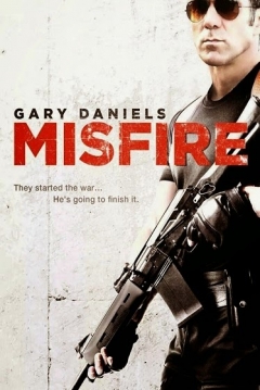 Poster Misfire: Agente Antidroga
