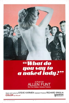 Poster What Do You Say To A Naked Lady?