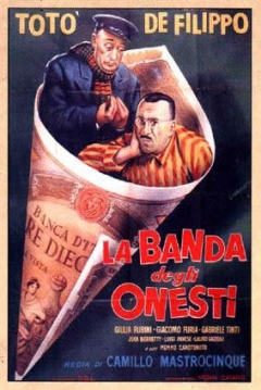 Poster La Banda de los Honestos