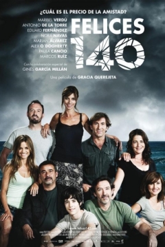 Felices 140 — póster