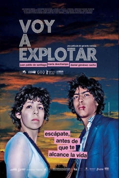 Poster Voy A Explotar