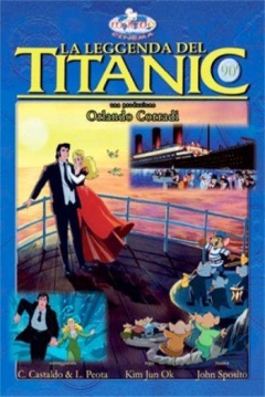 Poster La Leyenda del Titanic