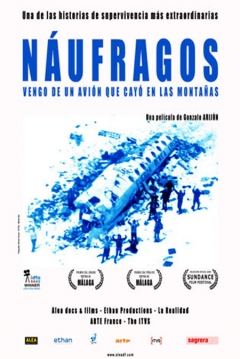 Poster Náufragos: Vengo de un Avión que Cayó en las Montañas