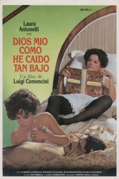 Poster ¡Dios Mío, Como he Caído tan Bajo! 