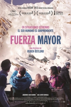 Poster Fuerza Mayor
