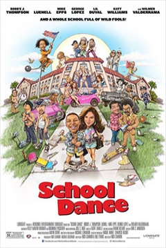 Poster School Dance