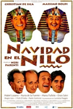Poster Navidad en el Nilo