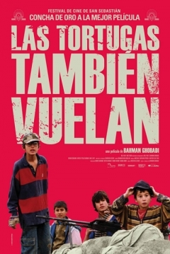 Poster Las Tortugas También Vuelan