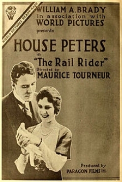 Poster The Rail Rider