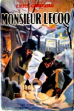 Poster Monsieur Lecoq
