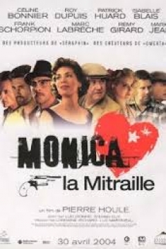 Poster Monica la Mitraille
