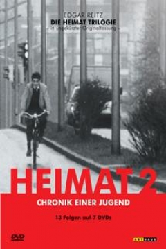 Poster Heimat II: A Chronicle of a Generation