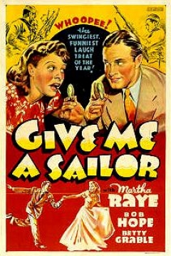 Poster Give Me A Sailor