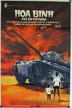 Poster Hoa Binh, Paz en Vietnam