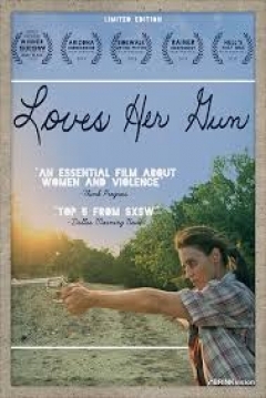Poster Loves Her Gun