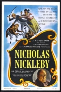 Poster The Life and Adventures of Nicholas Nickleby