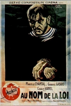 Poster In the Name of the Law