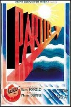 Poster Partir