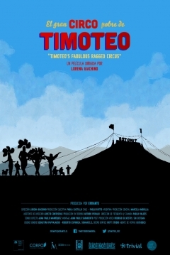 Poster El Gran Circo Pobre de Timoteo