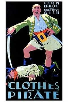 Poster Clothes Make the Pirate