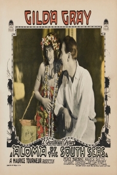 Poster Aloma del Mar del Sur