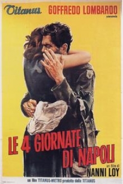 Poster Los Cuatro Días de Nápoles