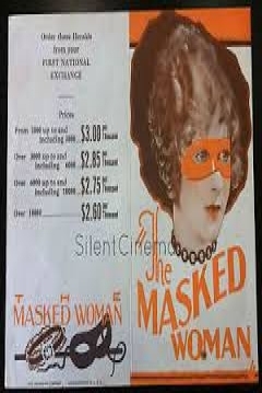 Poster The Masked Woman