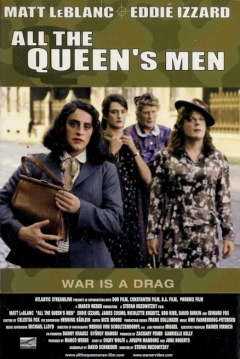 Poster All The Queen's Men