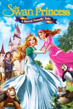 Poster La Princesa Encantada: Un Cuento de la Familia Real