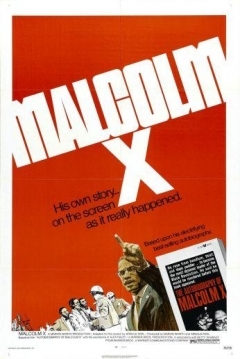 Poster Malcolm X