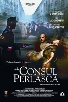 Poster El Consul Perlasca