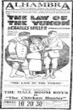 Poster The Law of the Yukon