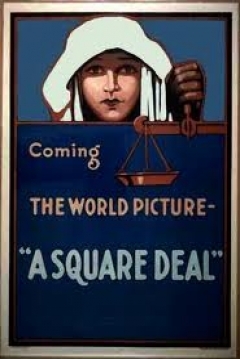 Poster A Square Deal