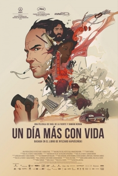 Poster Un Día más con Vida