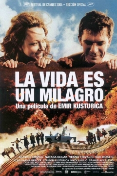 Poster La Vida Es un Milagro