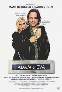 Poster Eva y Adán