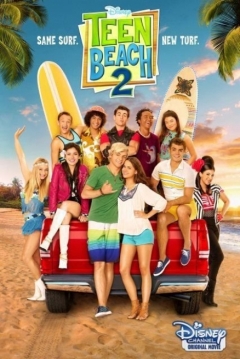 Poster Teen Beach Movie 2